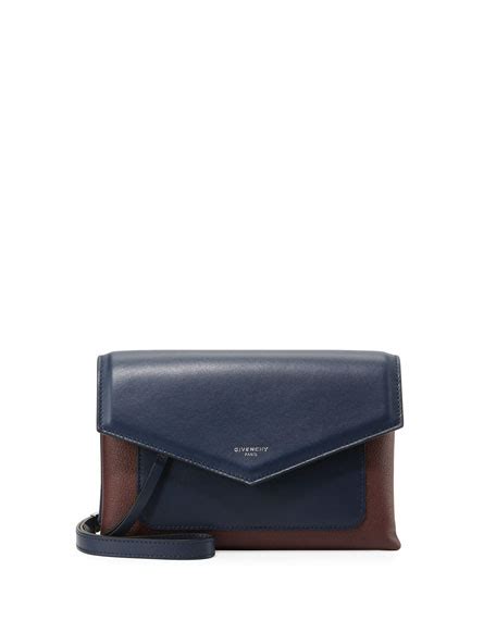 Givenchy Duetto Colorblock Crossbody Bag 